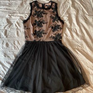 Speechless mesh tulle dress